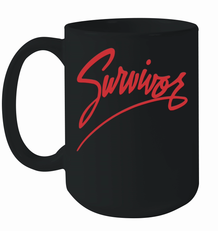 Survivor Band Ceramic Mug