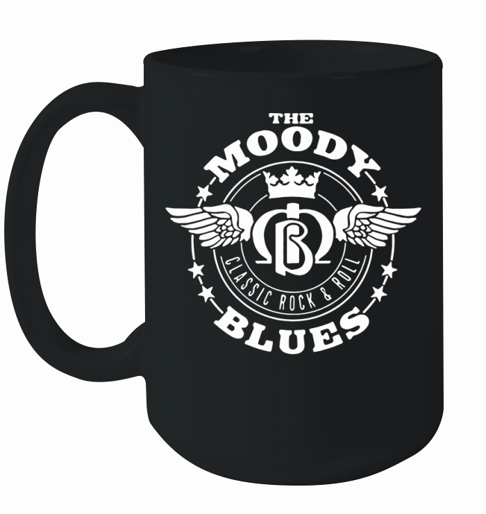 The Moody Blues Band Tshirt Ceramic Mug
