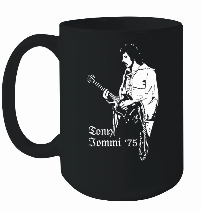 Tony Iommi Fan Ceramic Mug