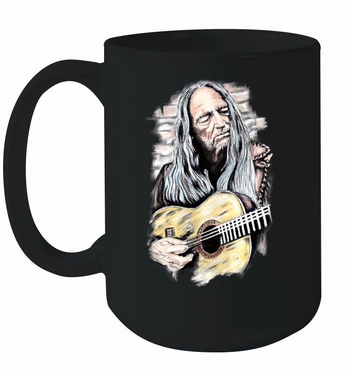 WILLIE NELSON FANS Tshirt, WILLIE NELSON FANS Hoodies Ceramic Mug