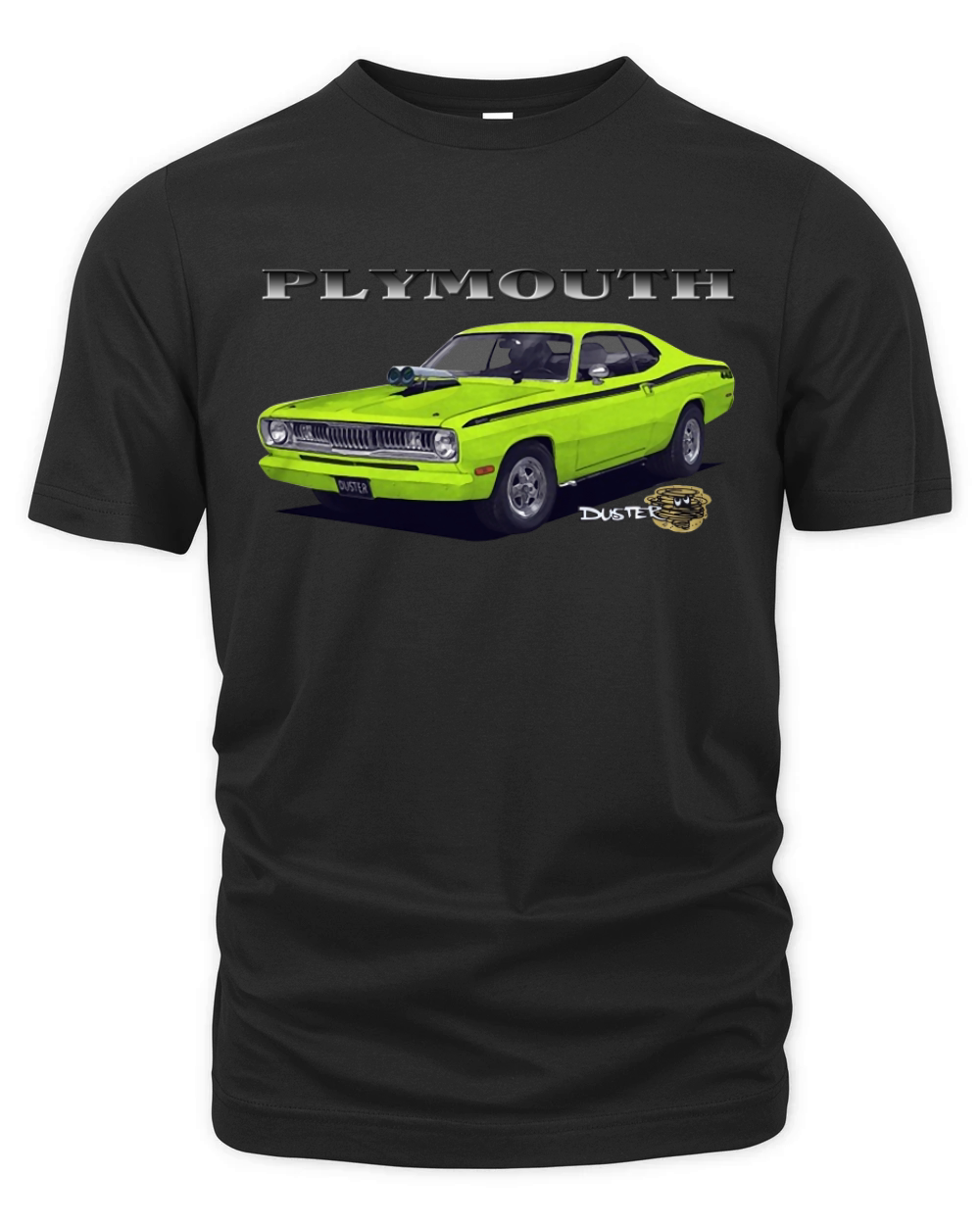 1970 Plymouth Duster Two Sided Organic Unisex T-shirt