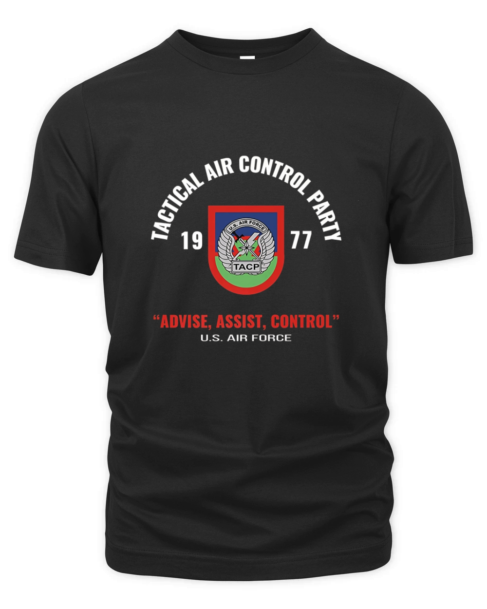 Air Force TACP T Shirt Organic Unisex T-shirt