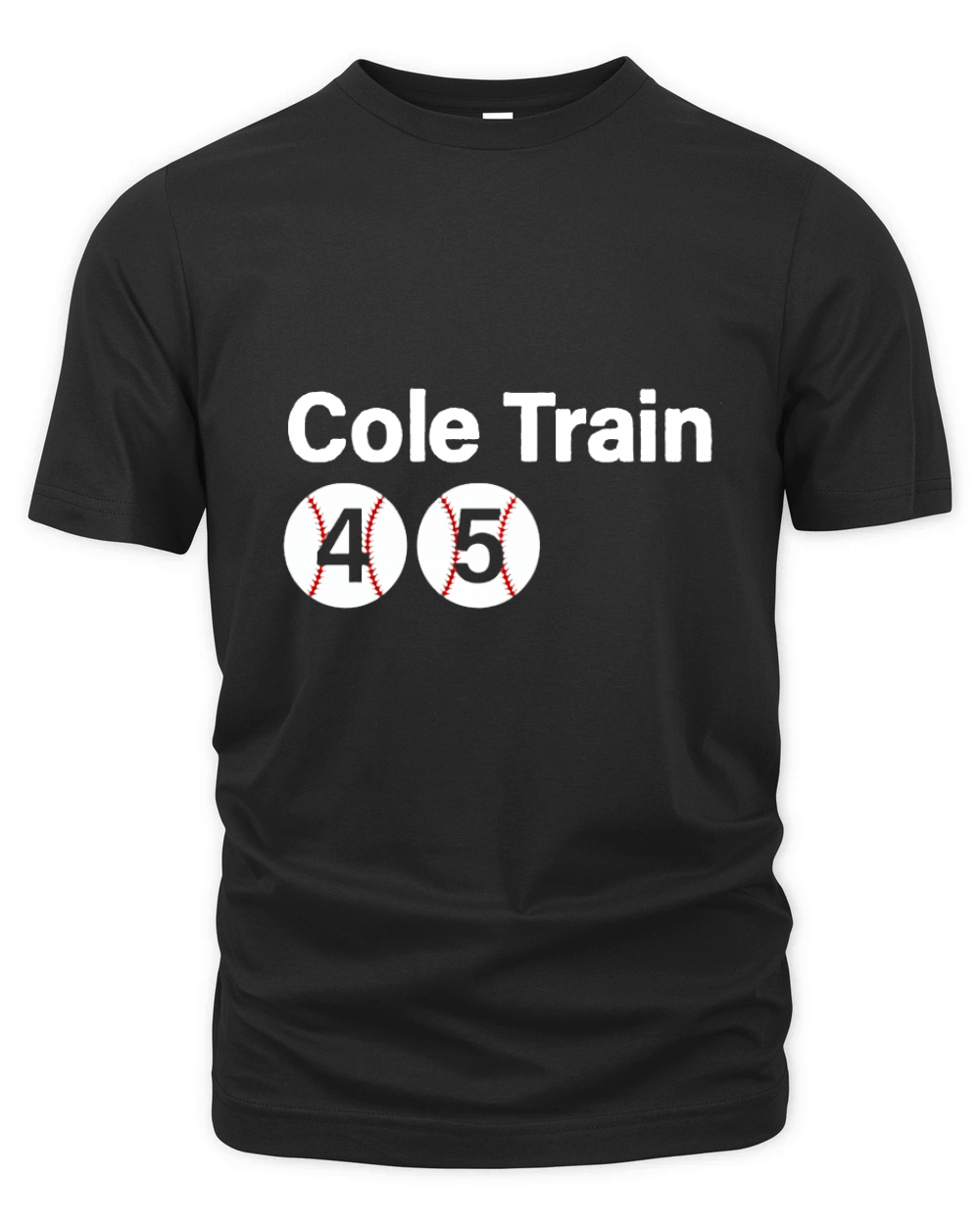 Bronx Cole Train shirt Organic Unisex T-shirt