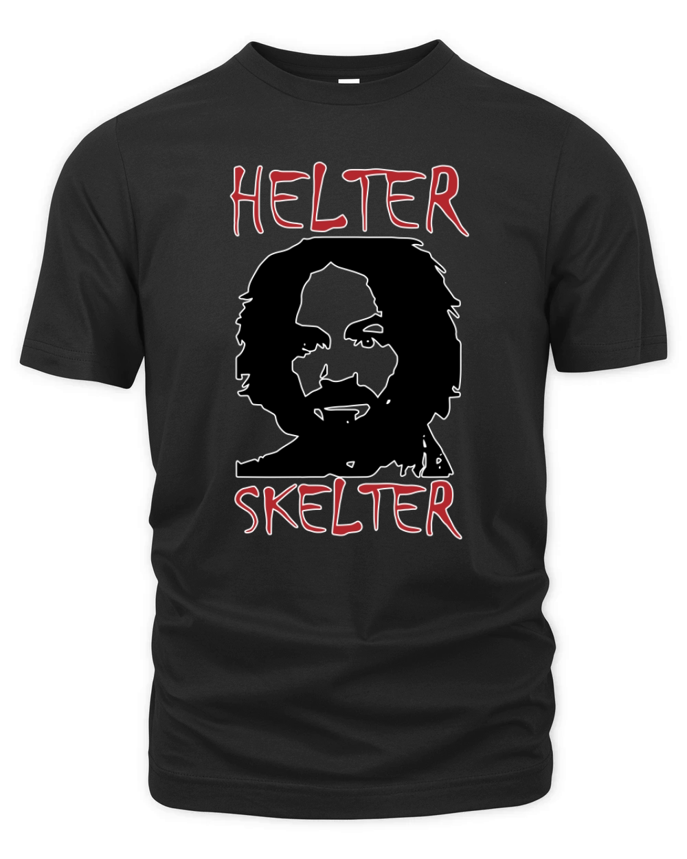Charles Manson Helter Skelter Shirt Organic Unisex T-shirt