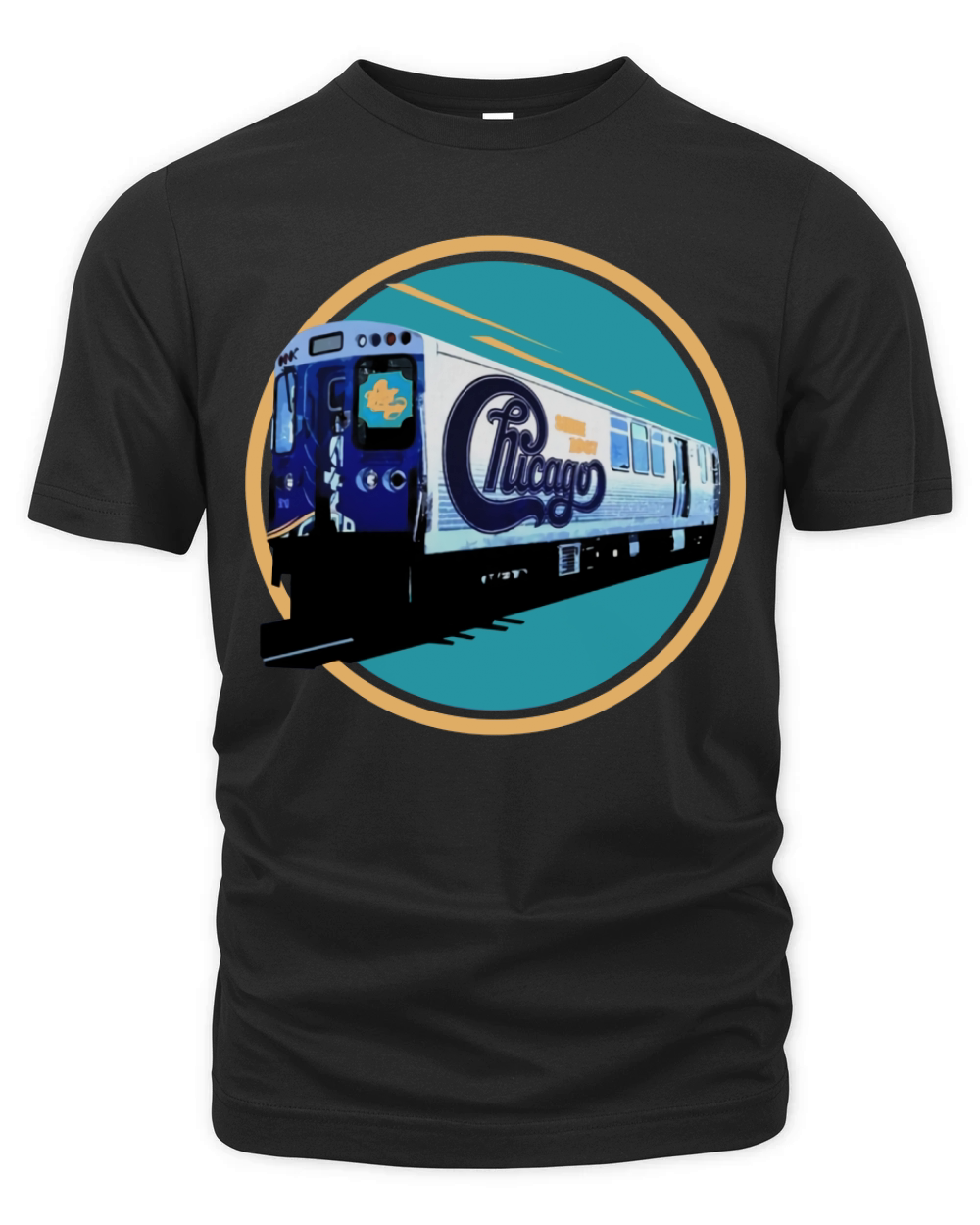 Chicago Band Tshirt Organic Unisex T-shirt