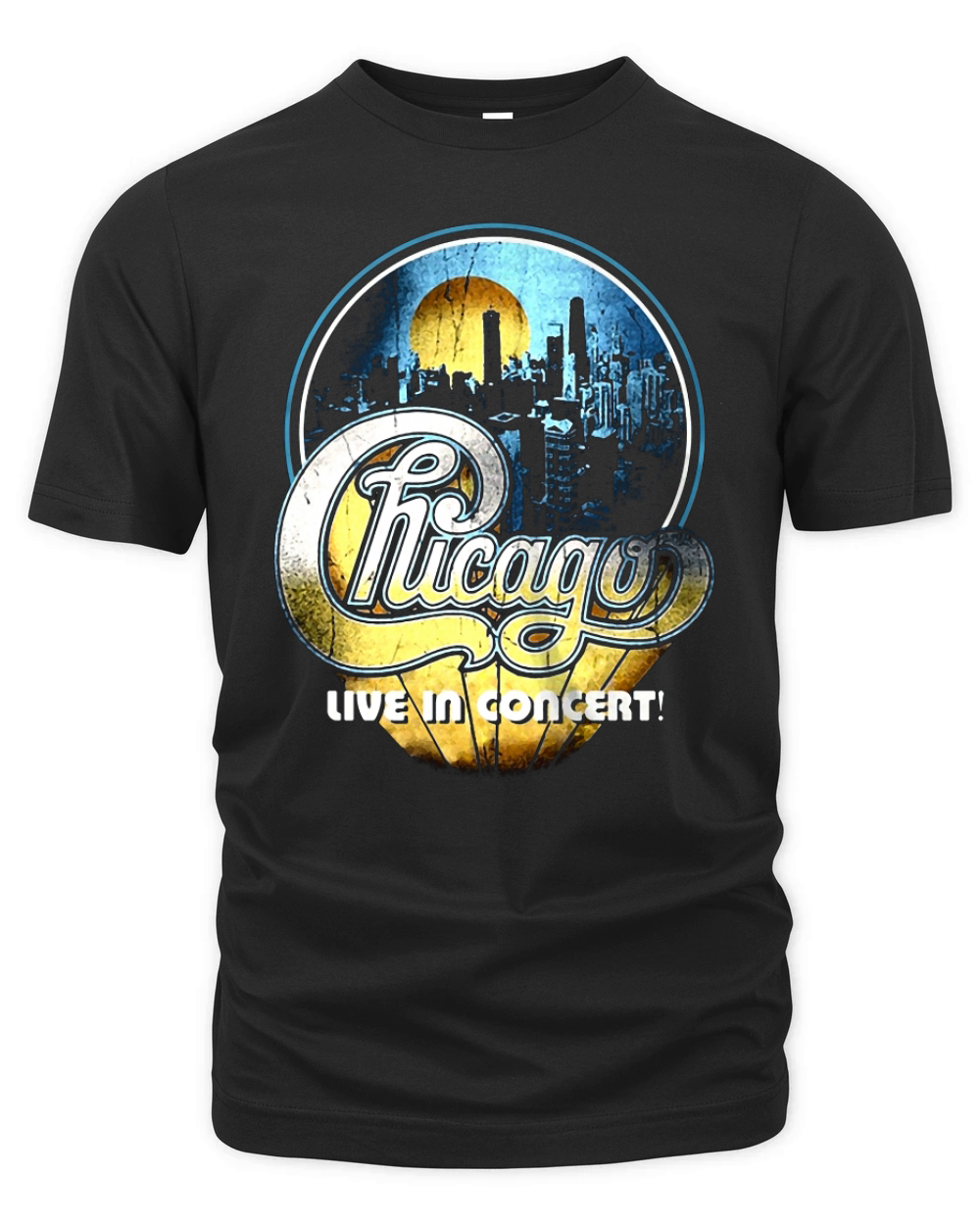 Chicago Band Tshirt Organic Unisex T-shirt