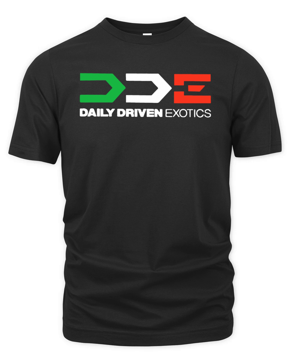 DDE Daily Driven Exotics shirt Organic Unisex T-shirt