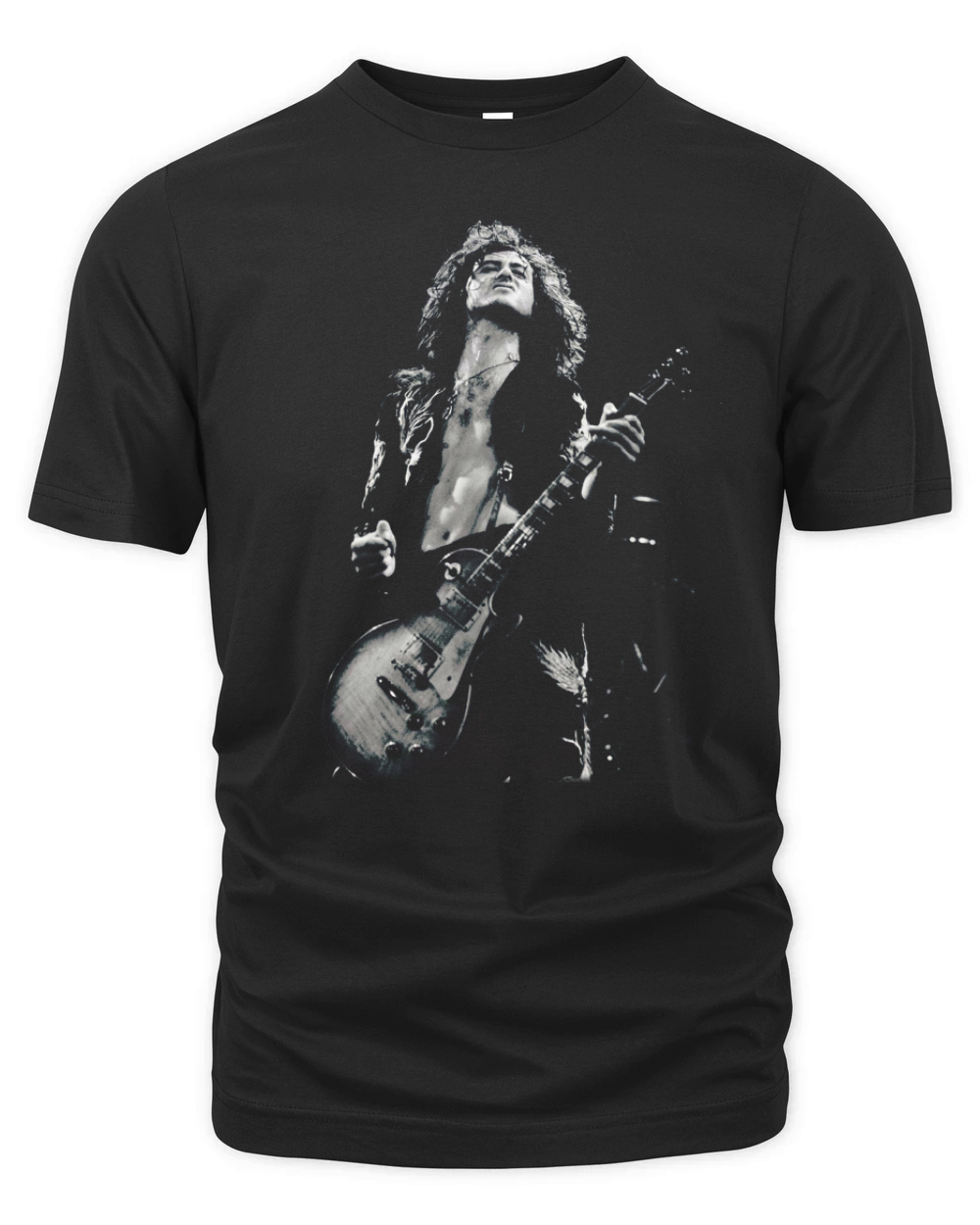 Jimmy Page Led Zeppelin shirt Organic Unisex T-shirt