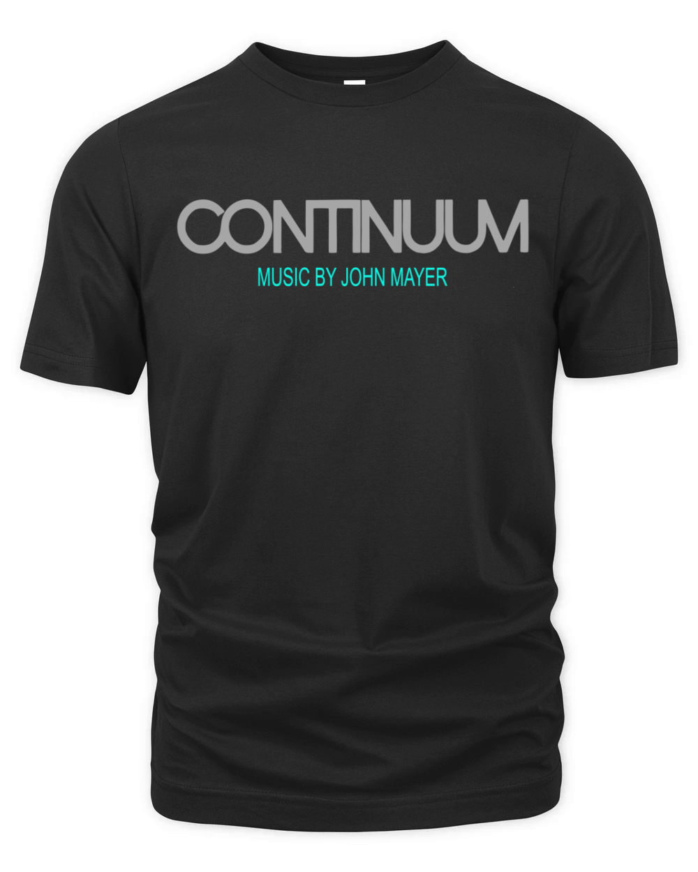 John Mayer Continuum Album Organic Unisex T-shirt