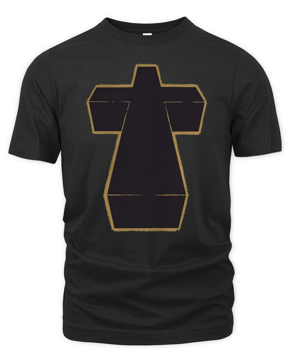 JUSTICE BAND MUSIC LOGO CROSS Organic Unisex T-shirt