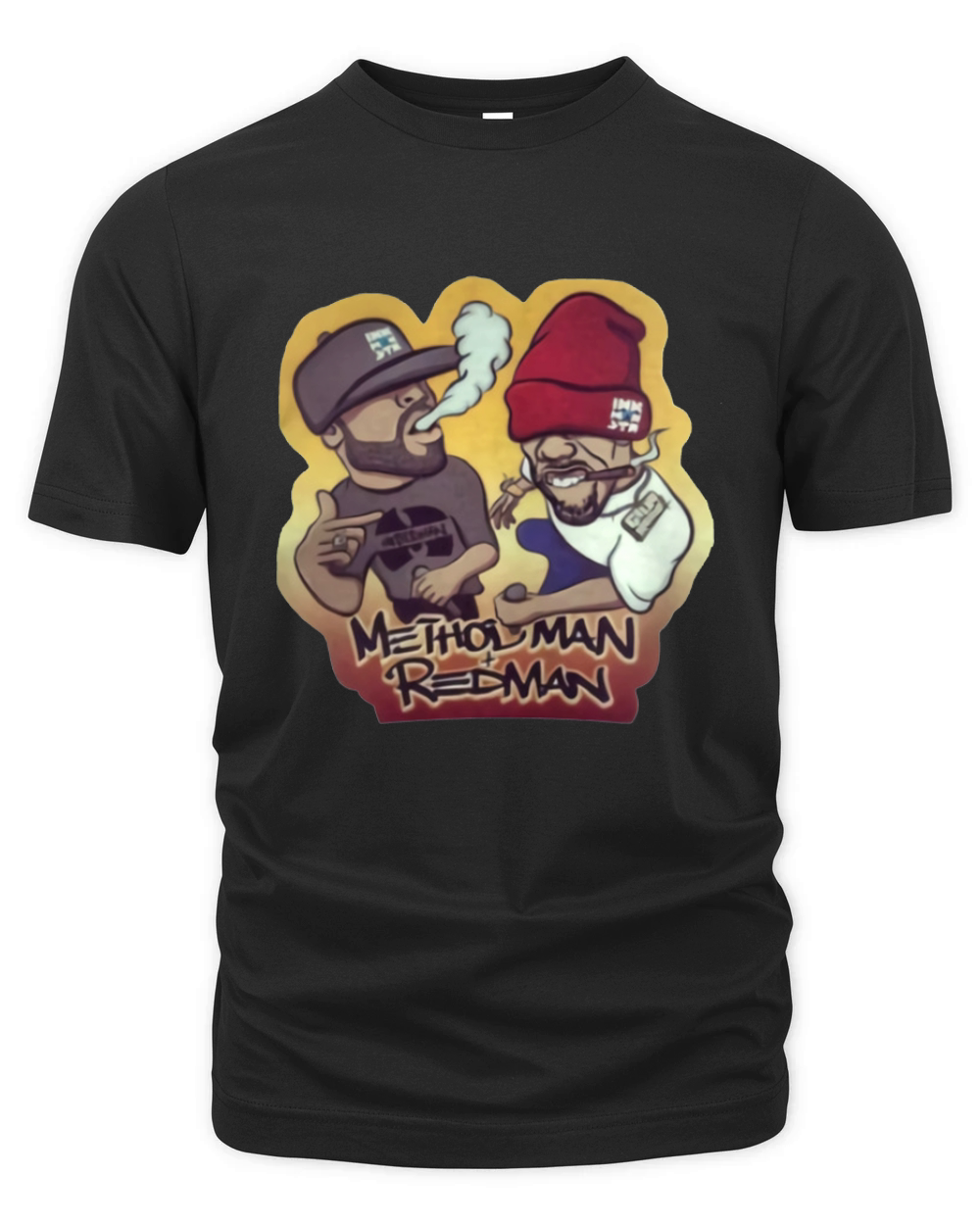 methol man and   REDMAN Organic Unisex T-shirt