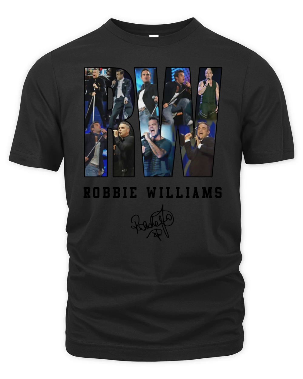 ROBBIE WILLIAMS Organic Unisex T-shirt