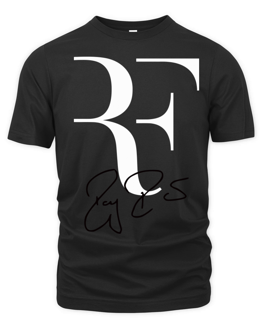 Roger Federer RF Organic Unisex T-shirt