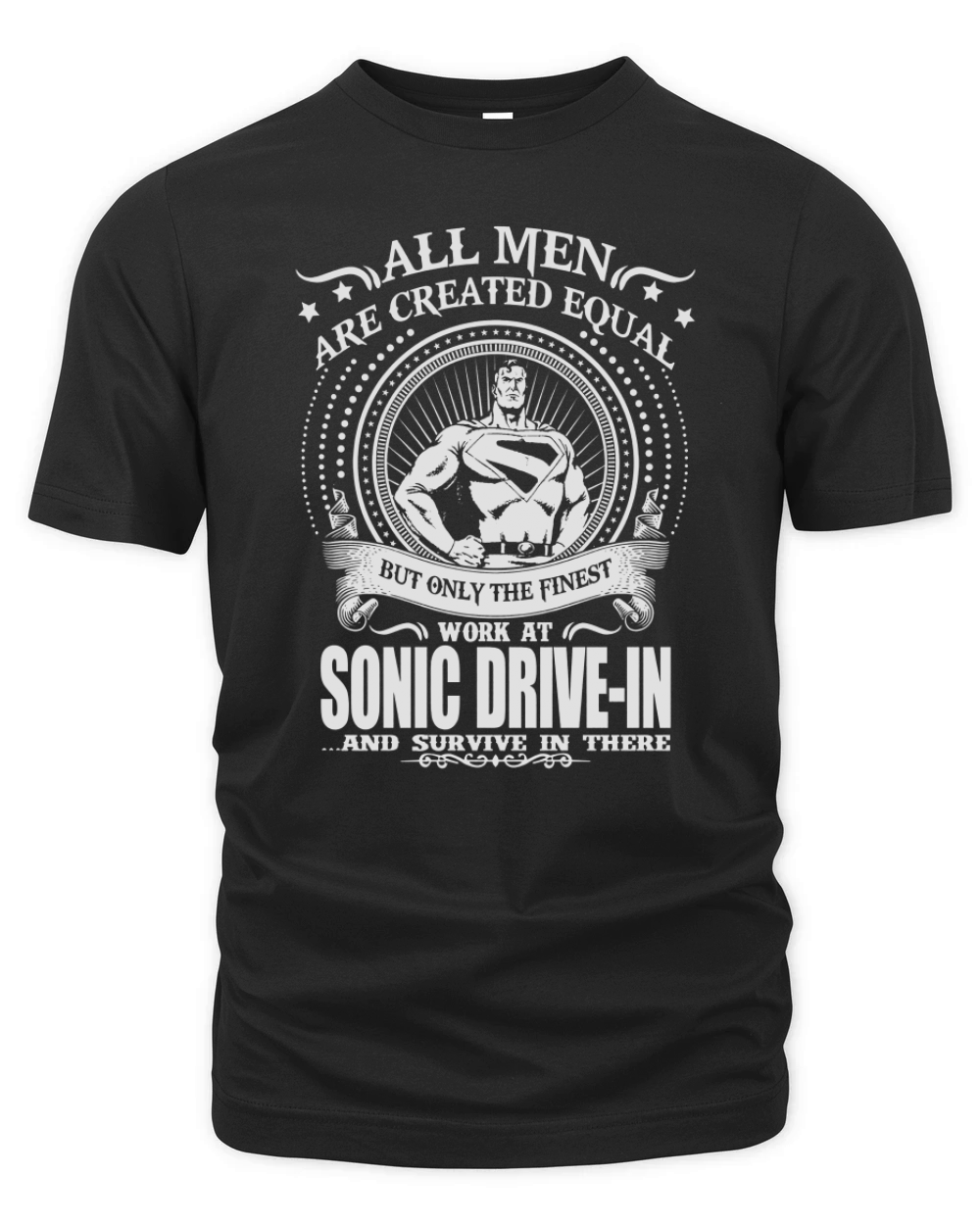 SONIC DRIVE-IN Organic Unisex T-shirt