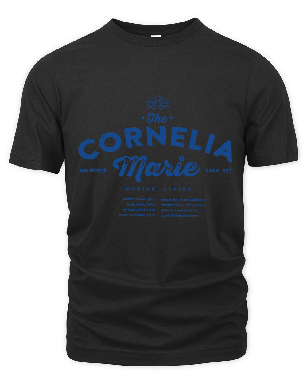 The Cornelia Marie Organic Unisex T-shirt