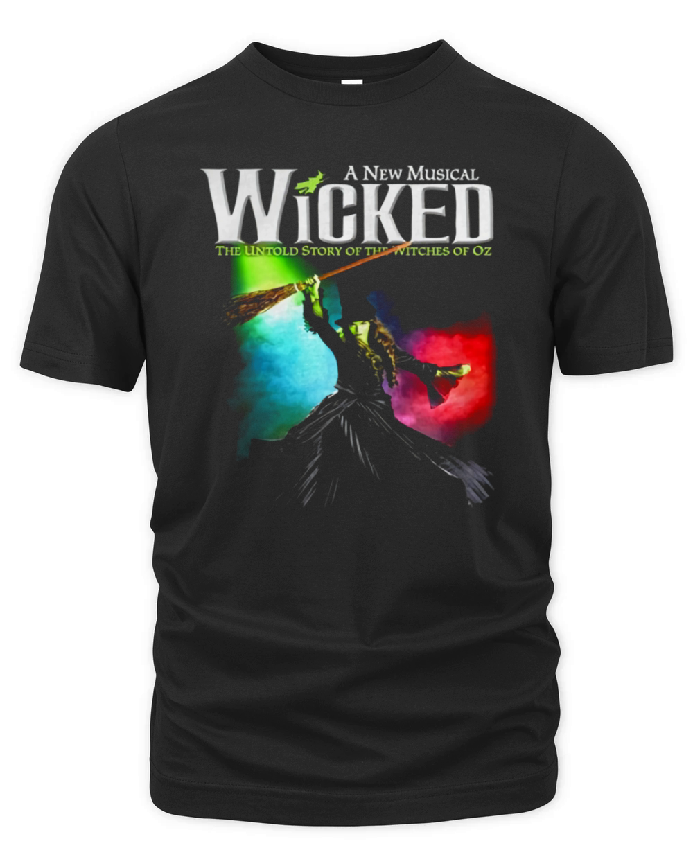 Wicked Broadway Musical, - The Untold Story Of Witches Organic Unisex T-shirt
