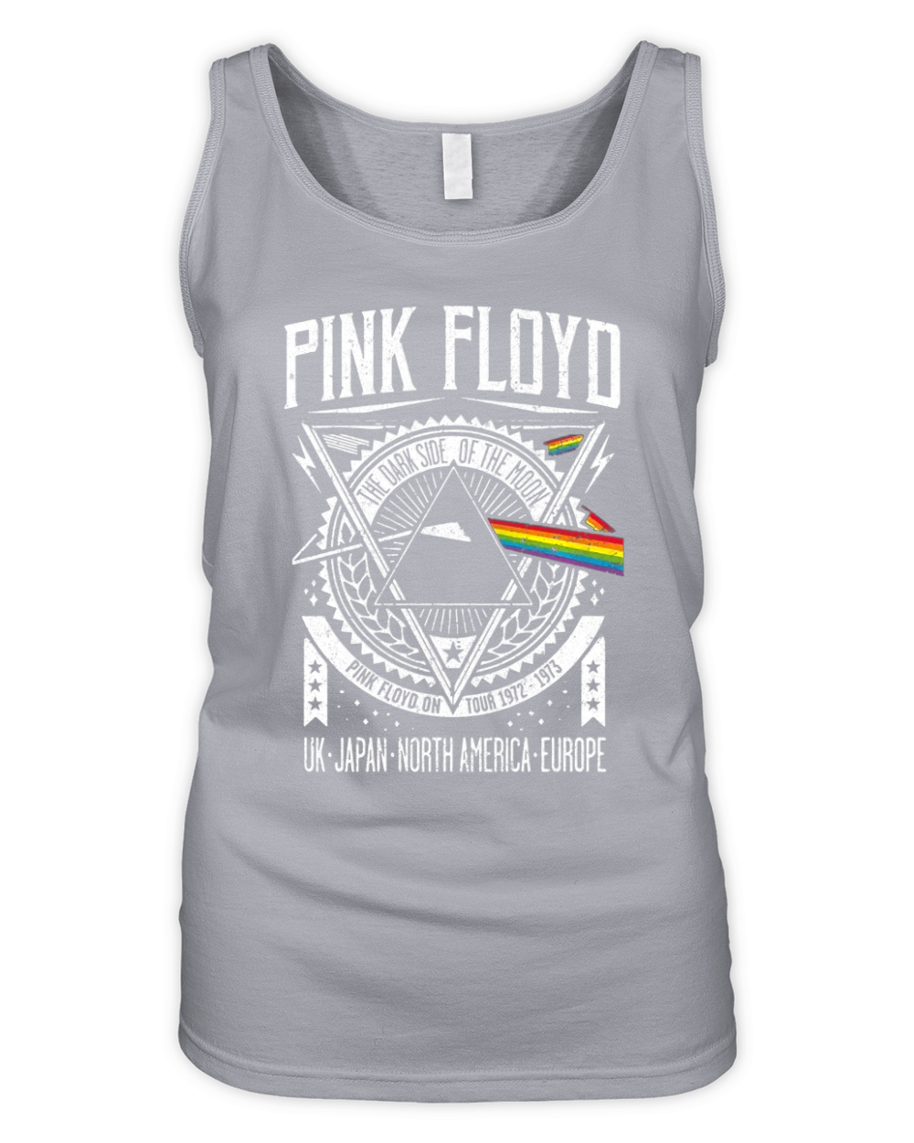 PINK FLOYD - DARK SIDE OF THE MOON TOUR Organic Women's Tank Top