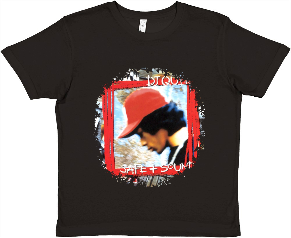 DJ Quik Safe and Sound Premium Kids Crewneck T-shirt