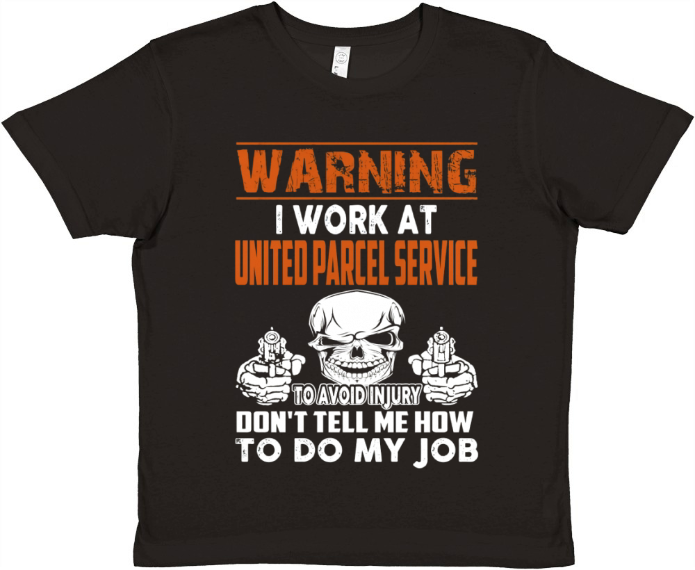 ups Premium Kids Crewneck T-shirt