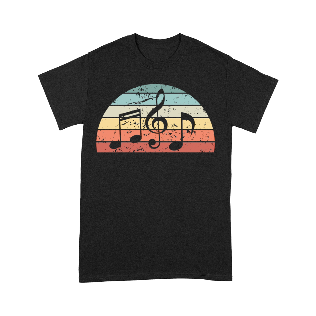 Retro Music Sunset Vintage musician Sunrise Premium T-shirt