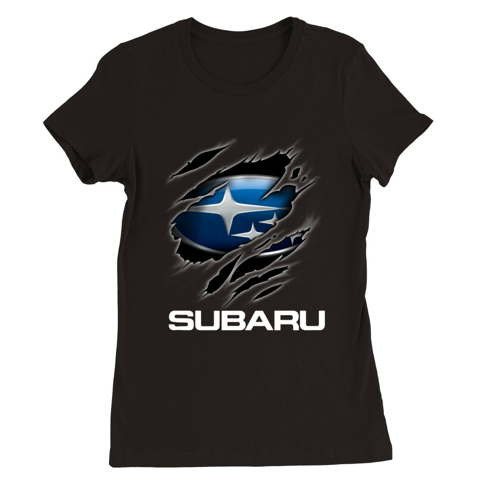 LIMITTED EDITION SUBARU Premium Womens Crewneck T-shirt