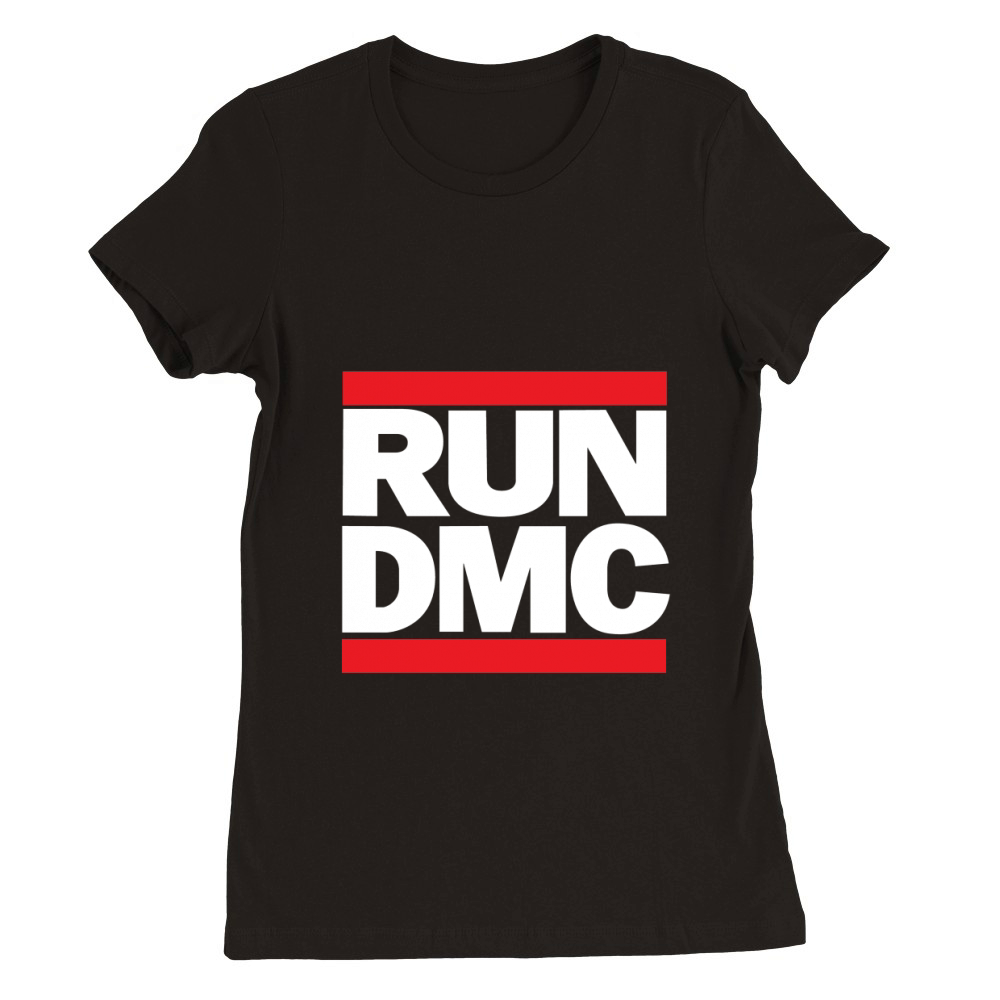 Run DMC Premium Womens Crewneck T-shirt