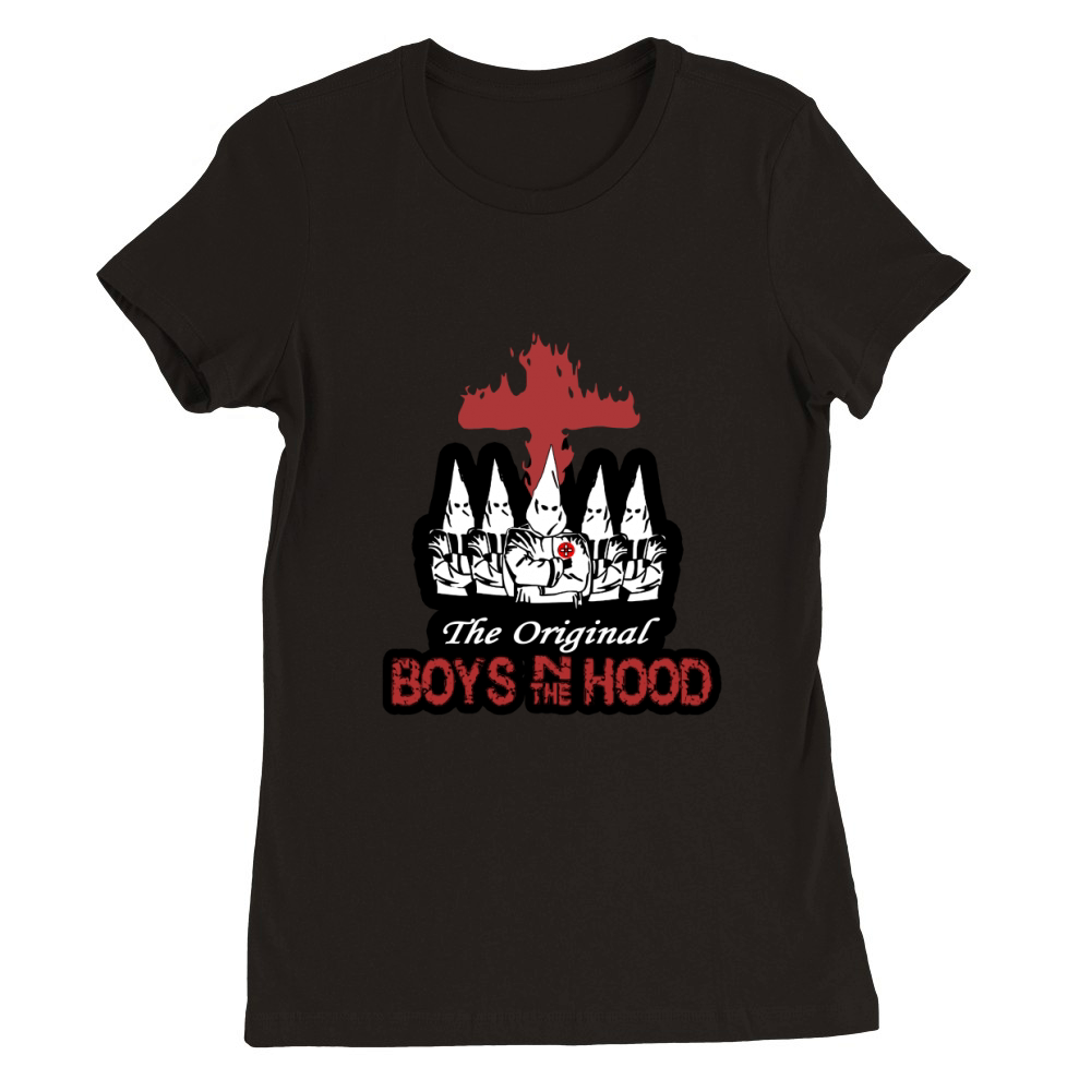 The Original Boyz N The Hood Premium Womens Crewneck T-shirt