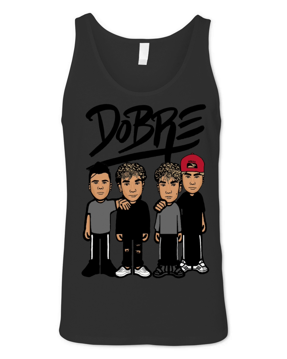 Dobre Brothers Unisex Jersey Tank