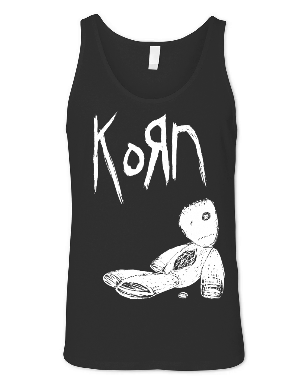 Korn - Baby Onesie Unisex Jersey Tank