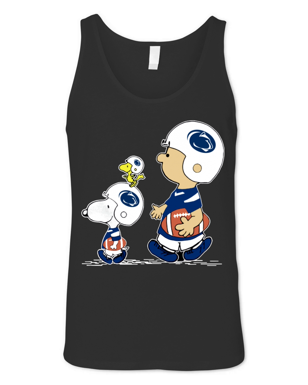 Penn State  Peanuts TShirt Unisex Jersey Tank