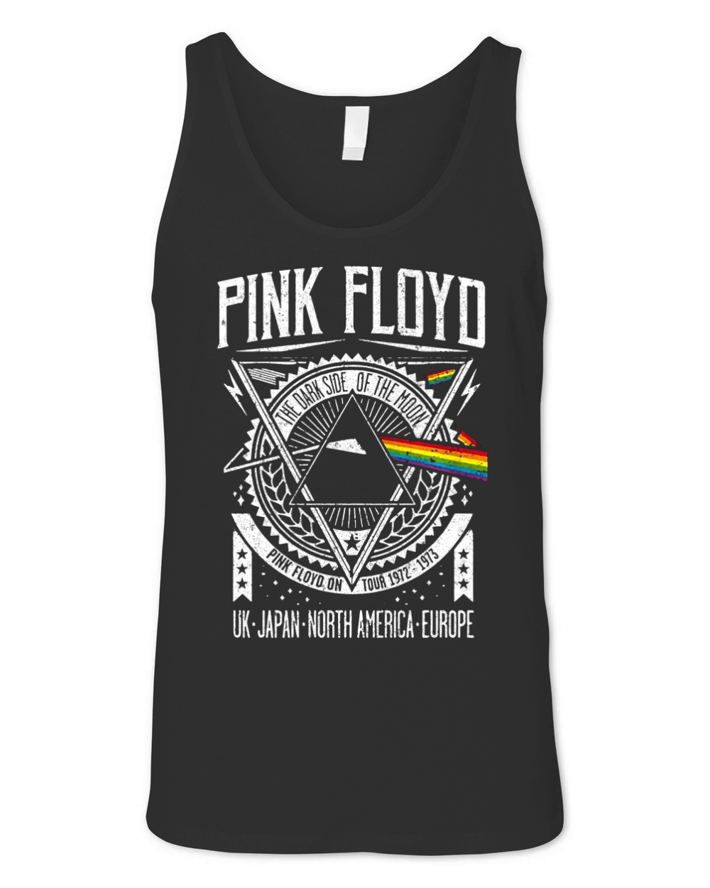 PINK FLOYD - DARK SIDE OF THE MOON TOUR Unisex Jersey Tank