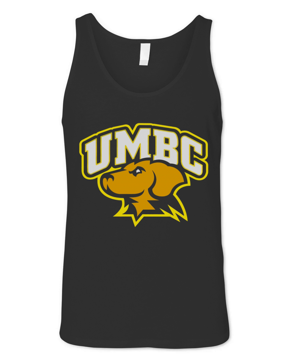UMBC retrievers Unisex Jersey Tank
