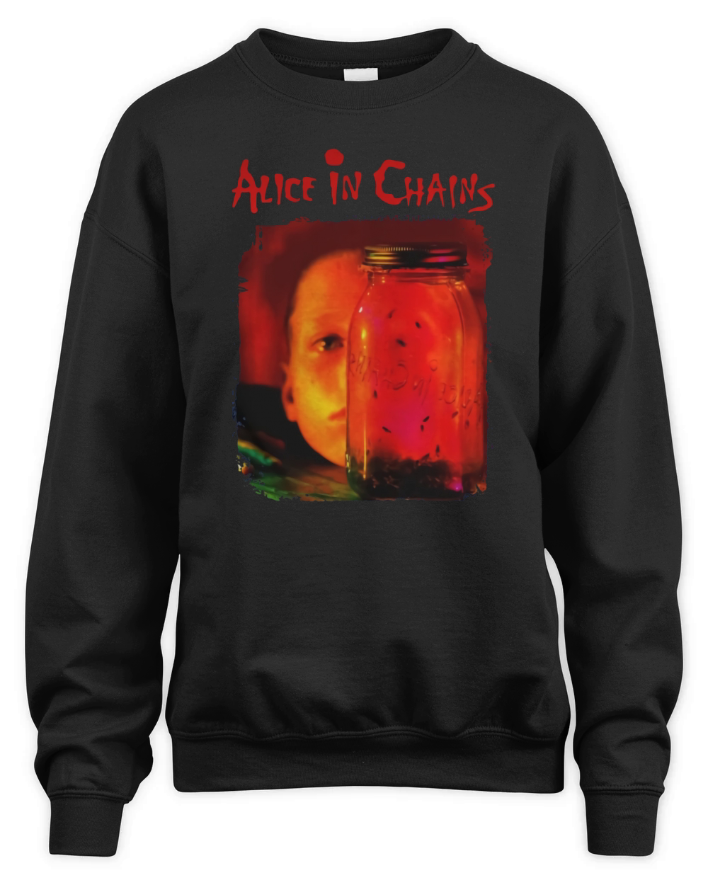 Alice In Chains Band  Jar of Flies Tshirt Unisex Premium Crewneck Sweatshirt