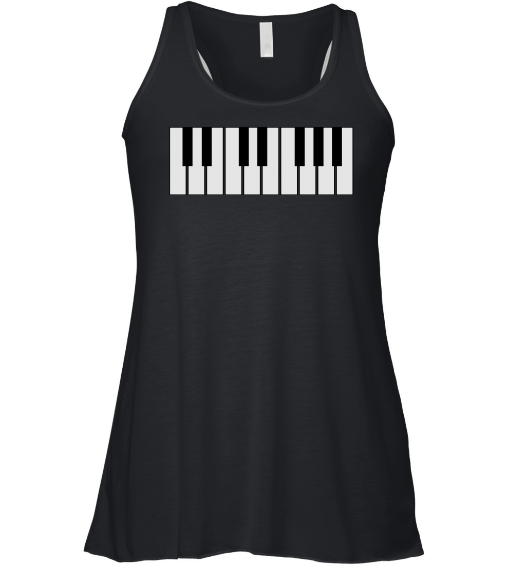keyboard Women's Flowy Tank Top