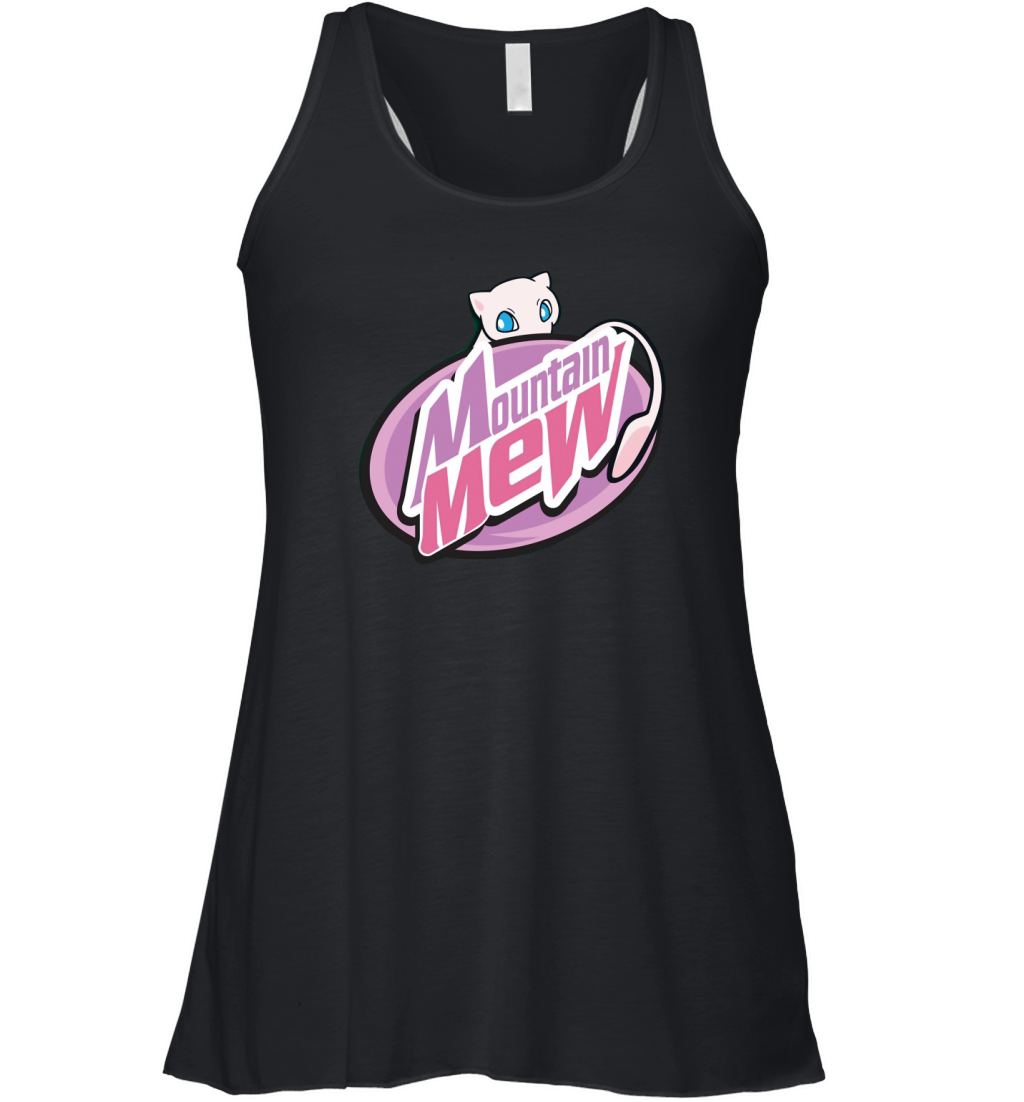 Mountain Mew Women's Flowy Tank Top