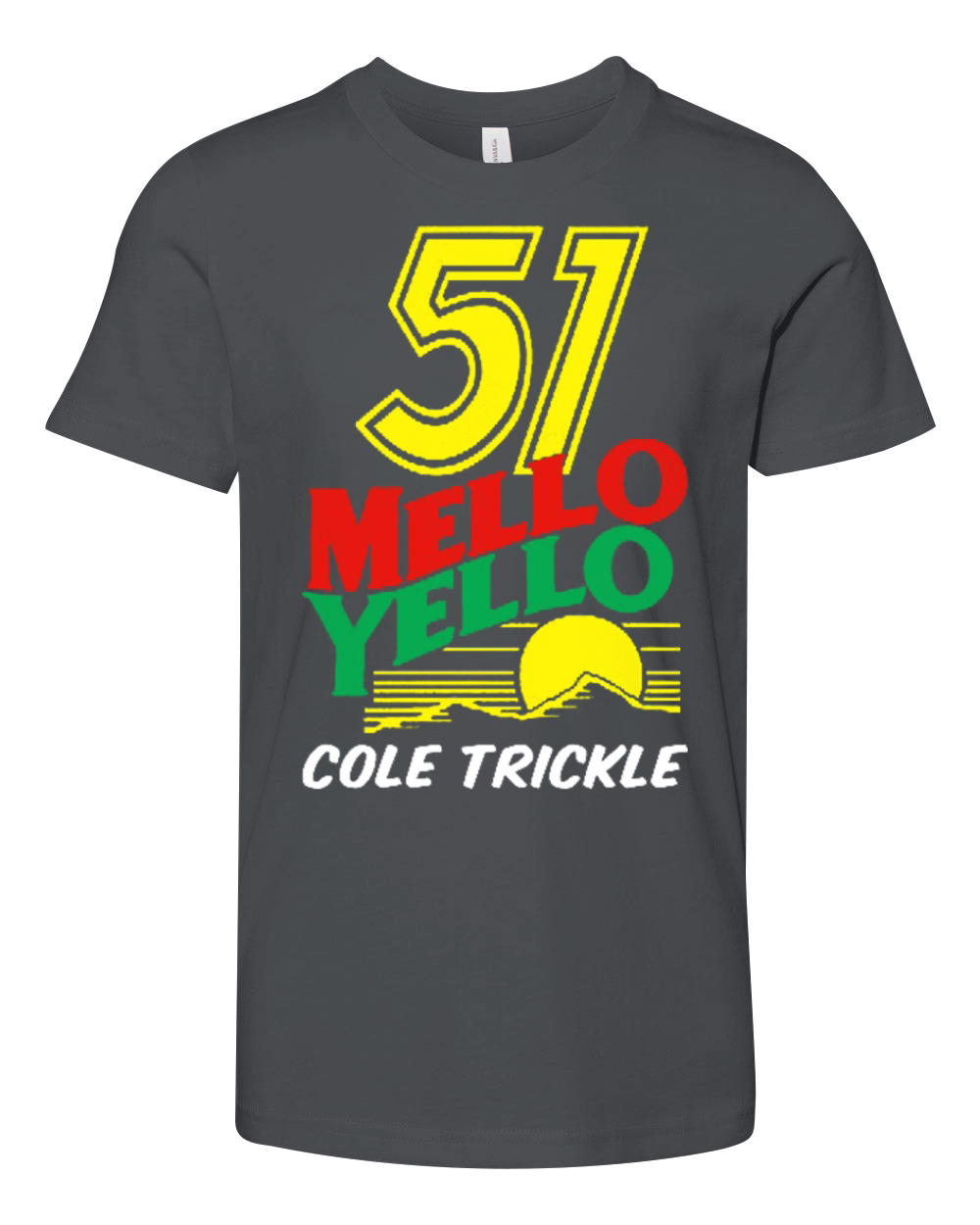 cole trickle shirt Youth Unisex Jersey Tee