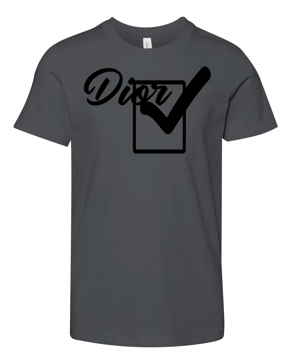 Dior Tshirt Youth Unisex Jersey Tee