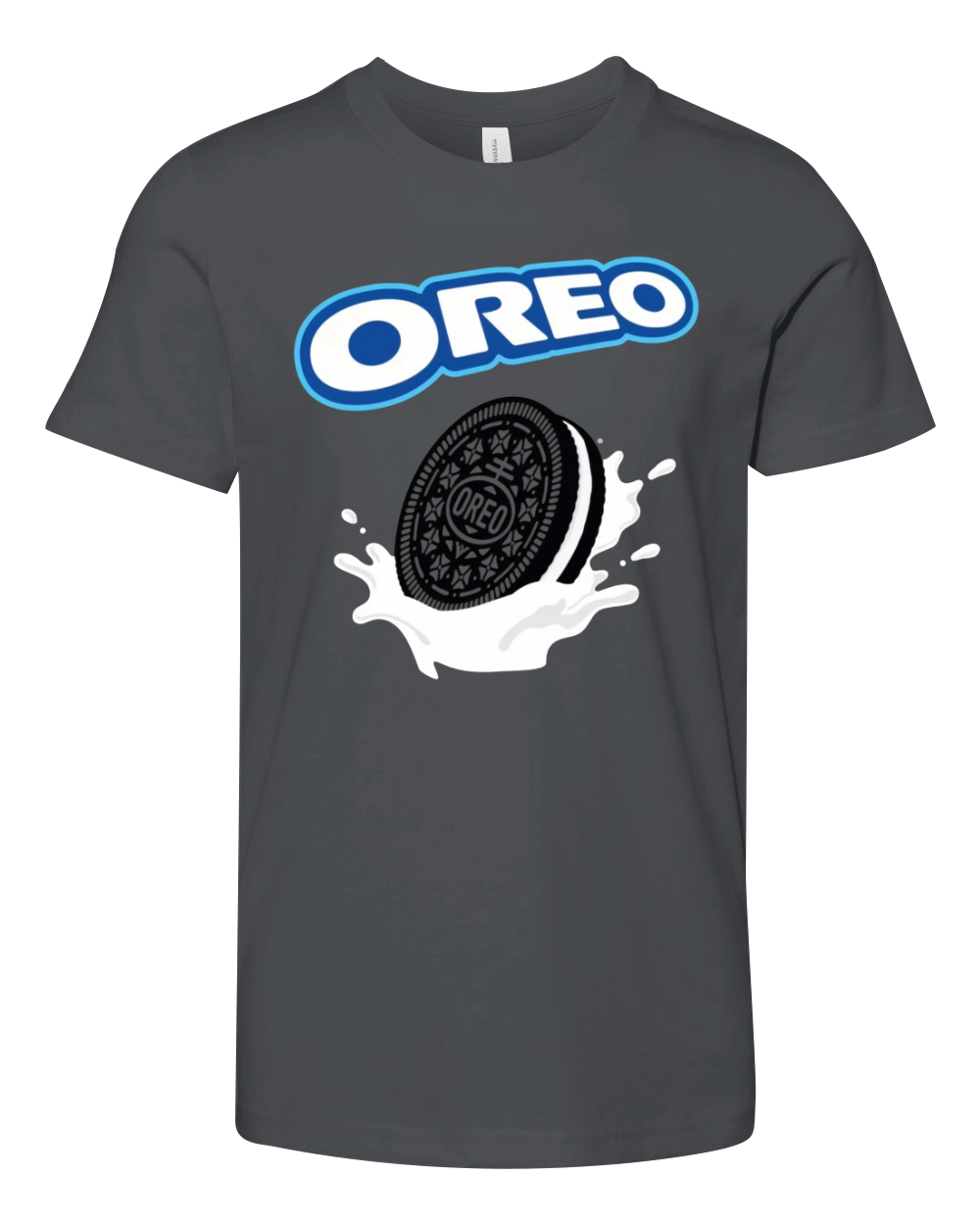Oreo Logo with dunk Youth Unisex Jersey Tee