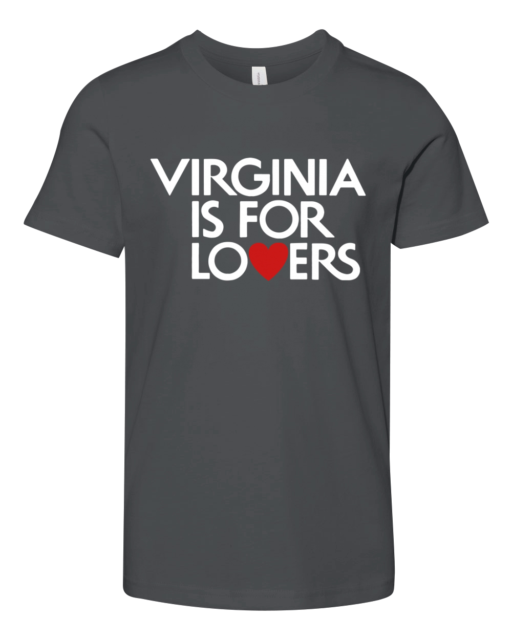 Virginia Is For Lovers Youth Unisex Jersey Tee