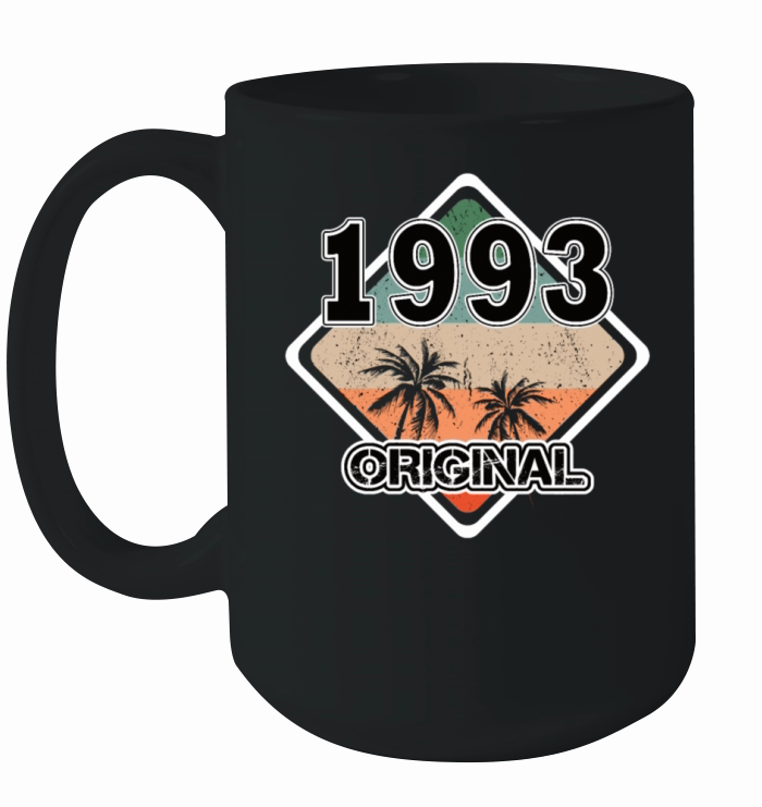 30th birthday vintage 1993 original 1993 Ceramic Mug