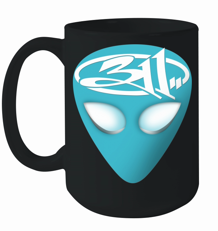 311 Alien Ceramic Mug