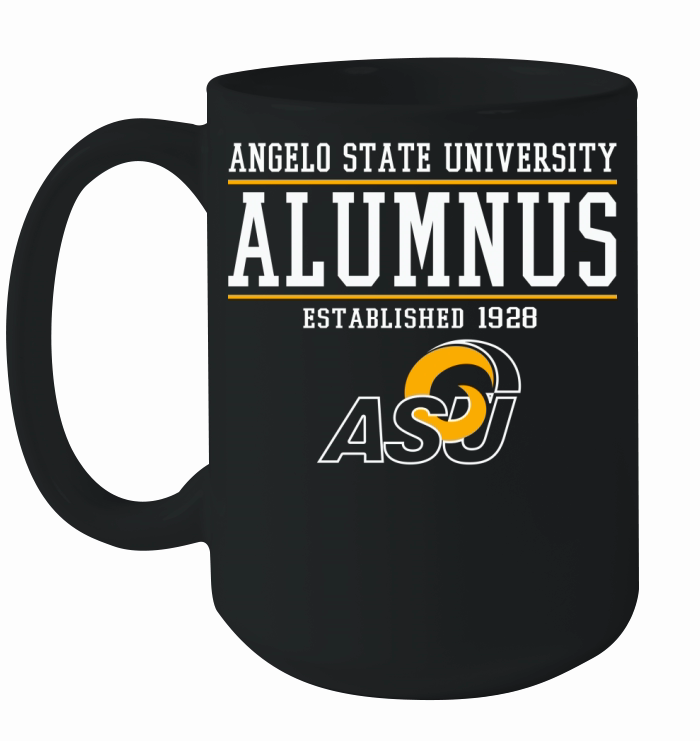 Angelo State  University Alumnus Ceramic Mug