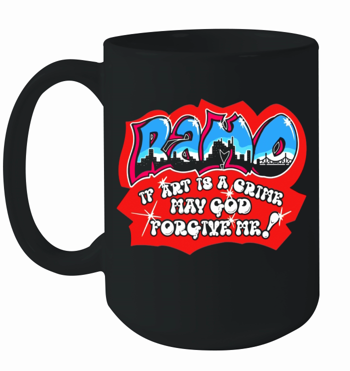 BEAT STREET  RAMO Ceramic Mug
