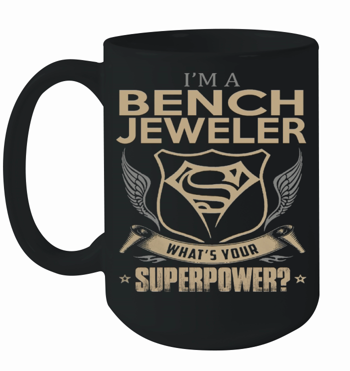 BENCH JEWELER Ceramic Mug