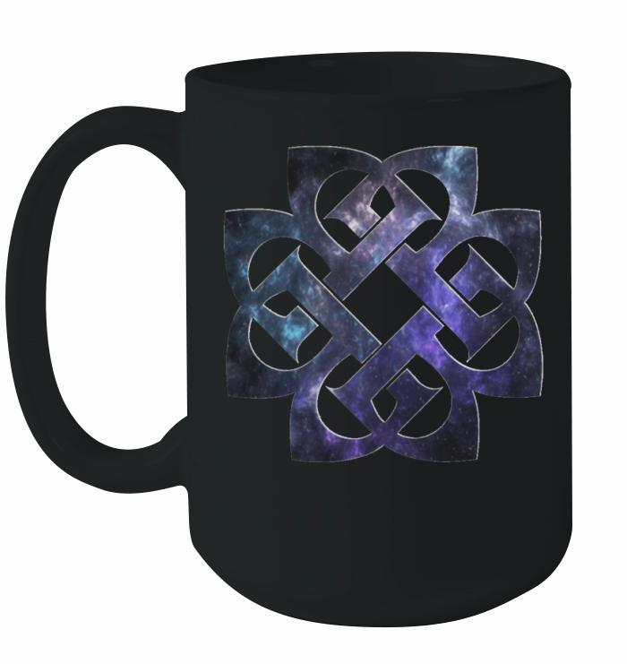 Breaking Benjamin Galaxy Symbol Ceramic Mug