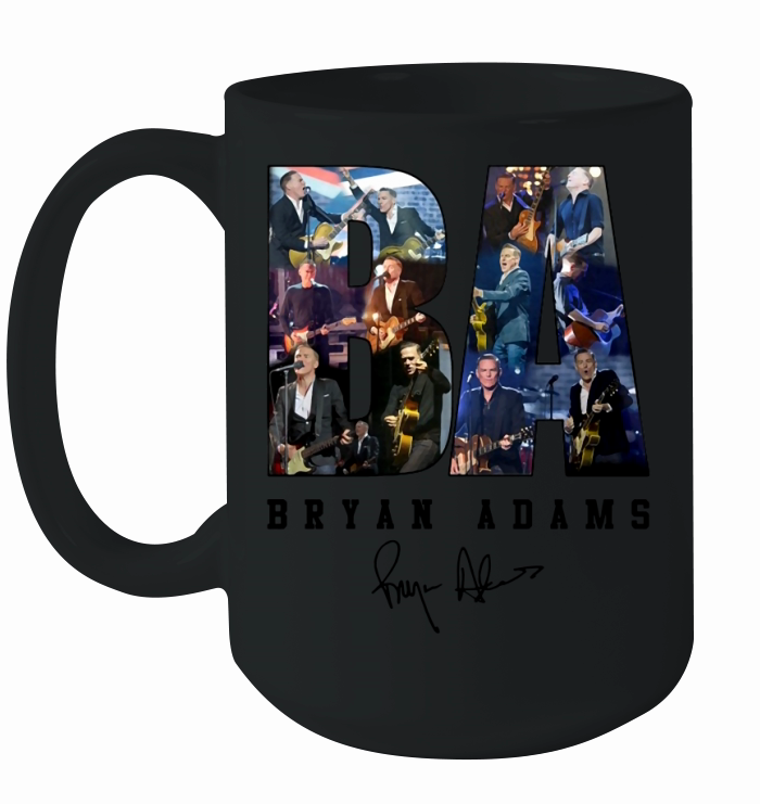 BRYAN ADAMS Ceramic Mug