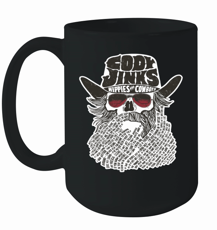 Cody Jinks Hippies And Cowboys Ceramic Mug