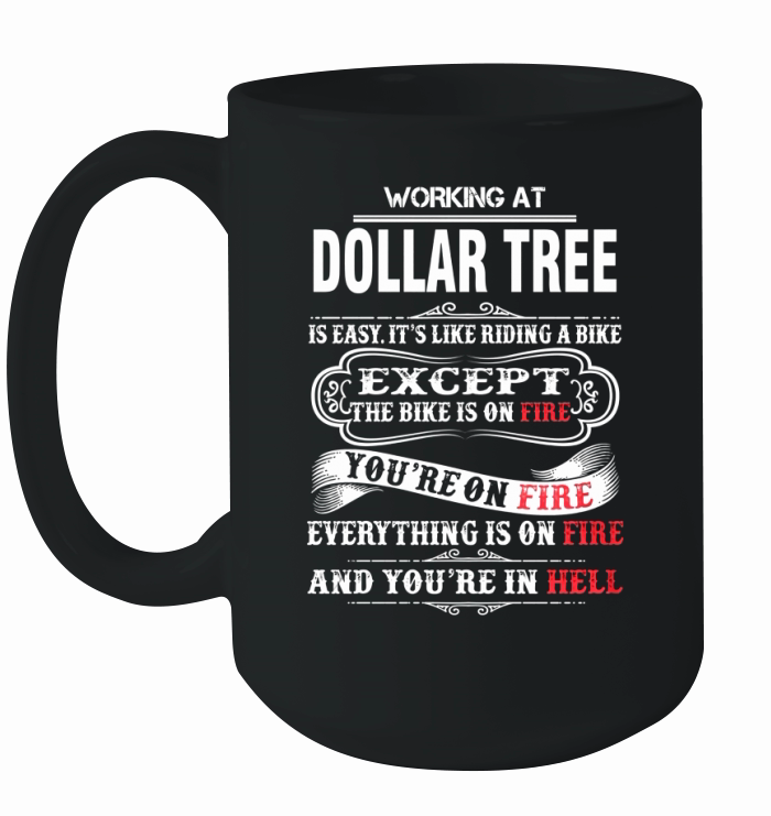 DOLLAR TREE (8) Ceramic Mug