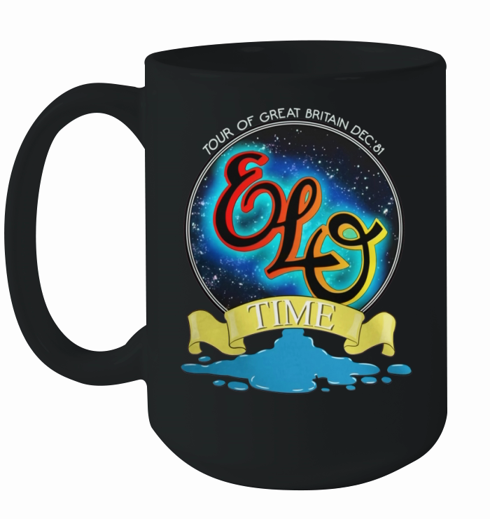 ELO Time Tour 1981 TShirt Ceramic Mug