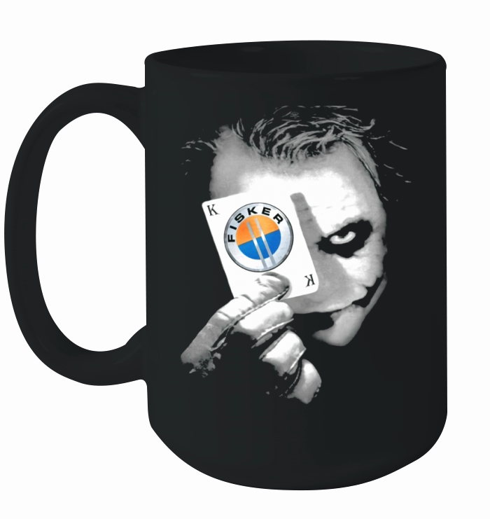 Fisker shirt Ceramic Mug